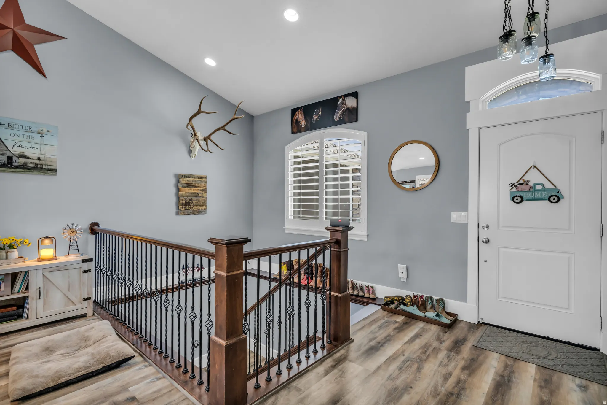 Entrance foyer