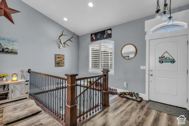 Entrance foyer