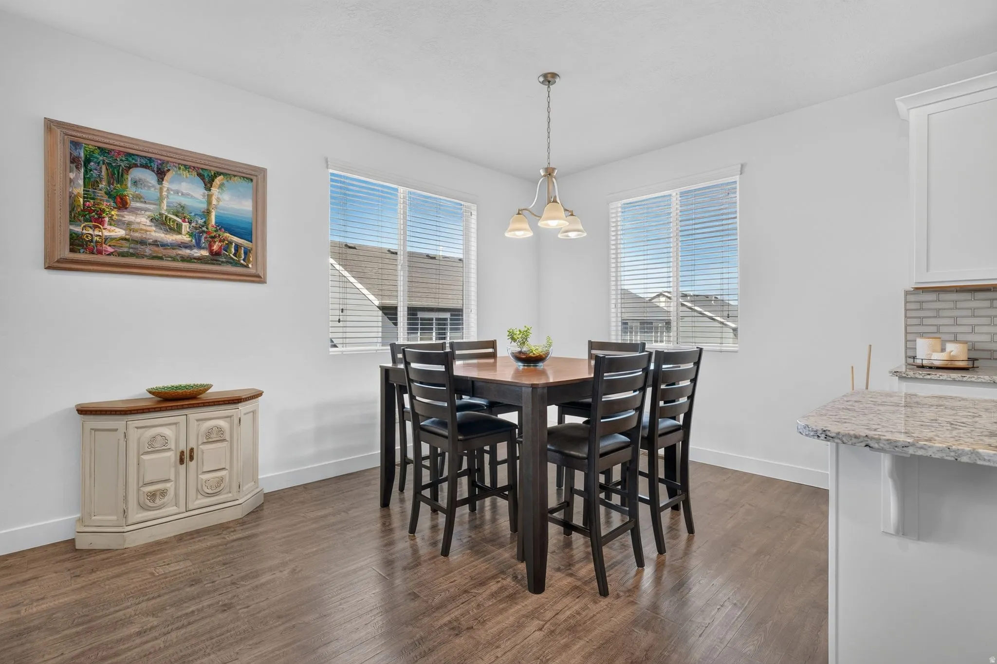 Dining area