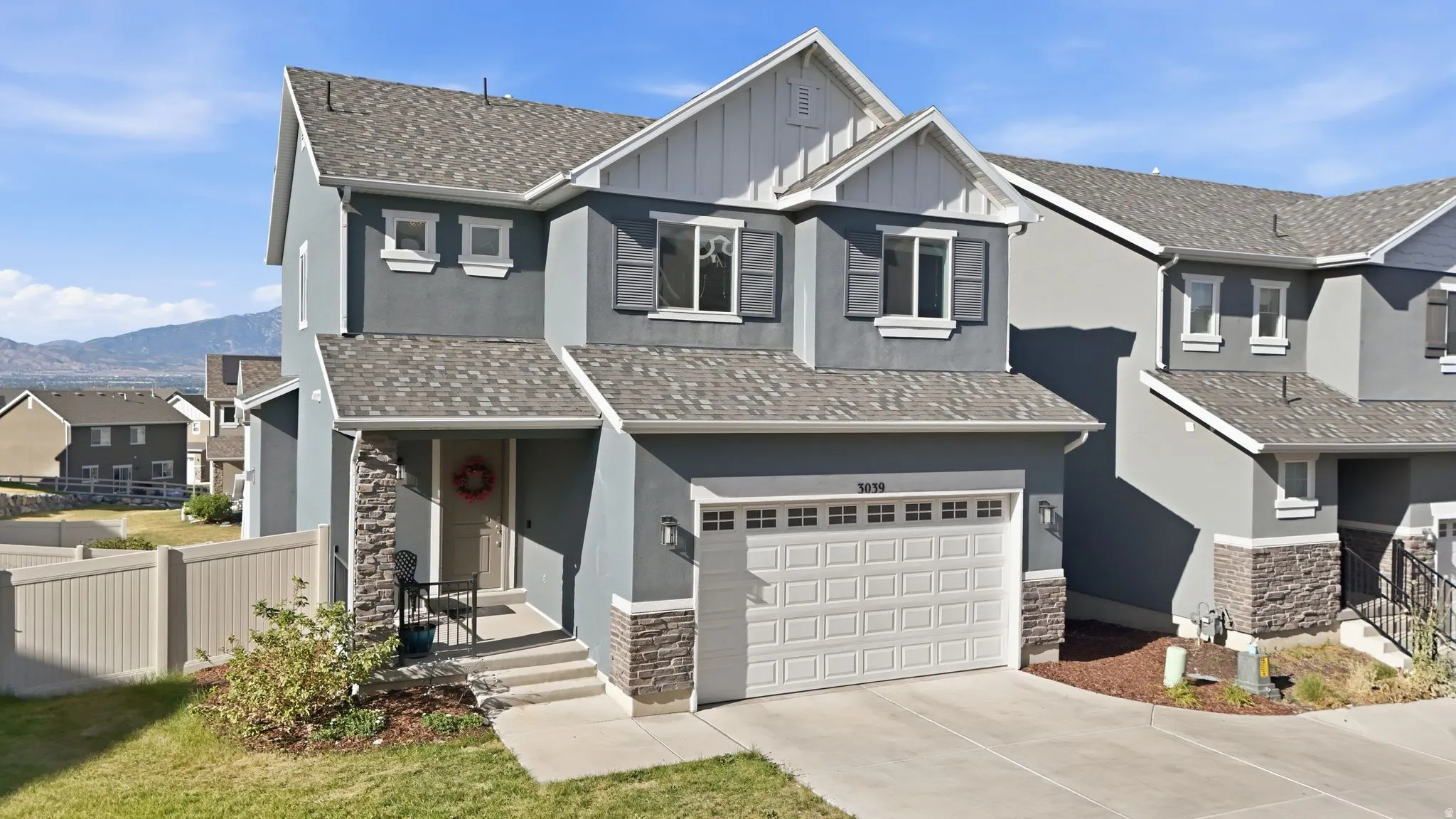 Front house