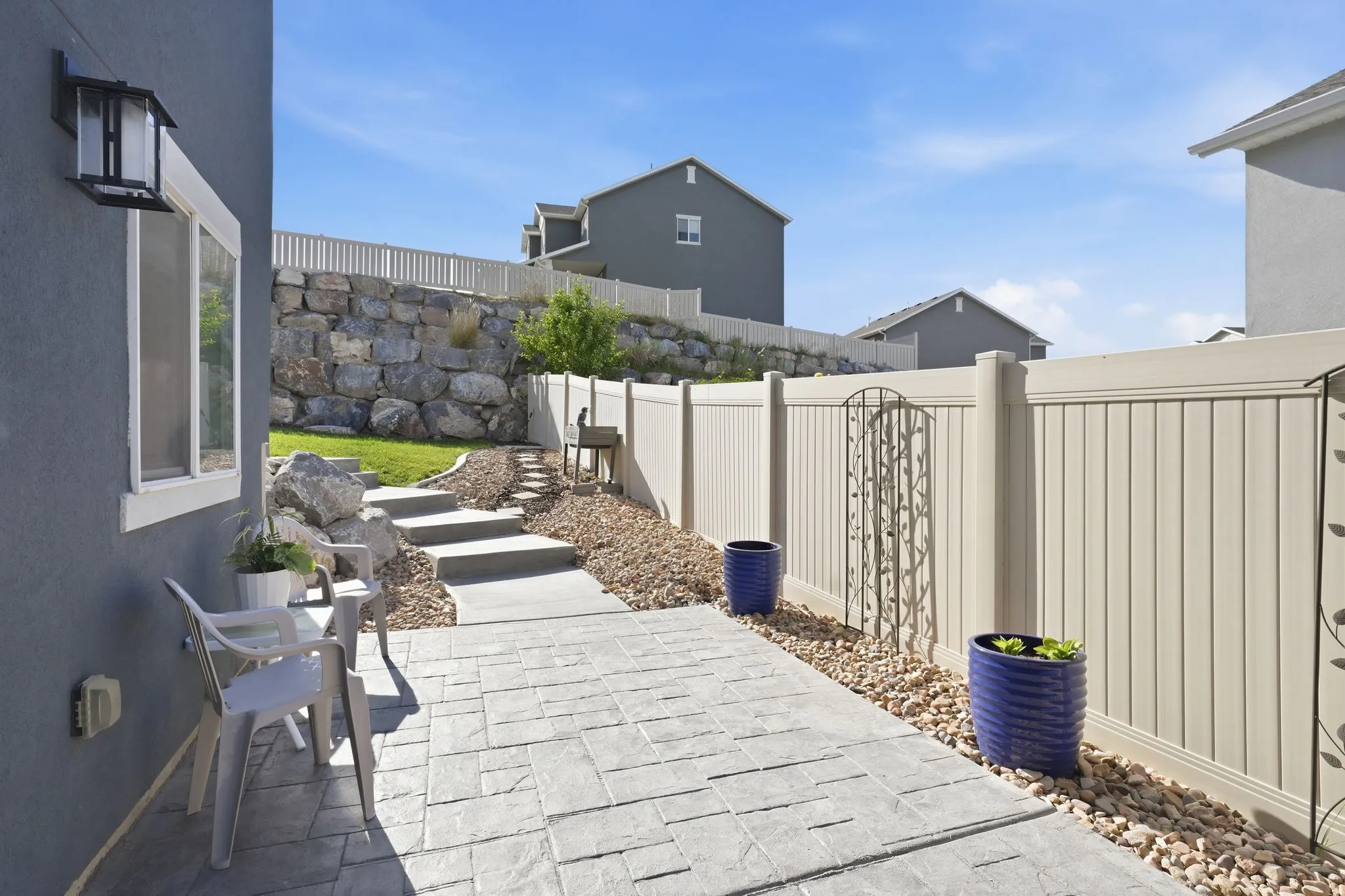 Patio terrace