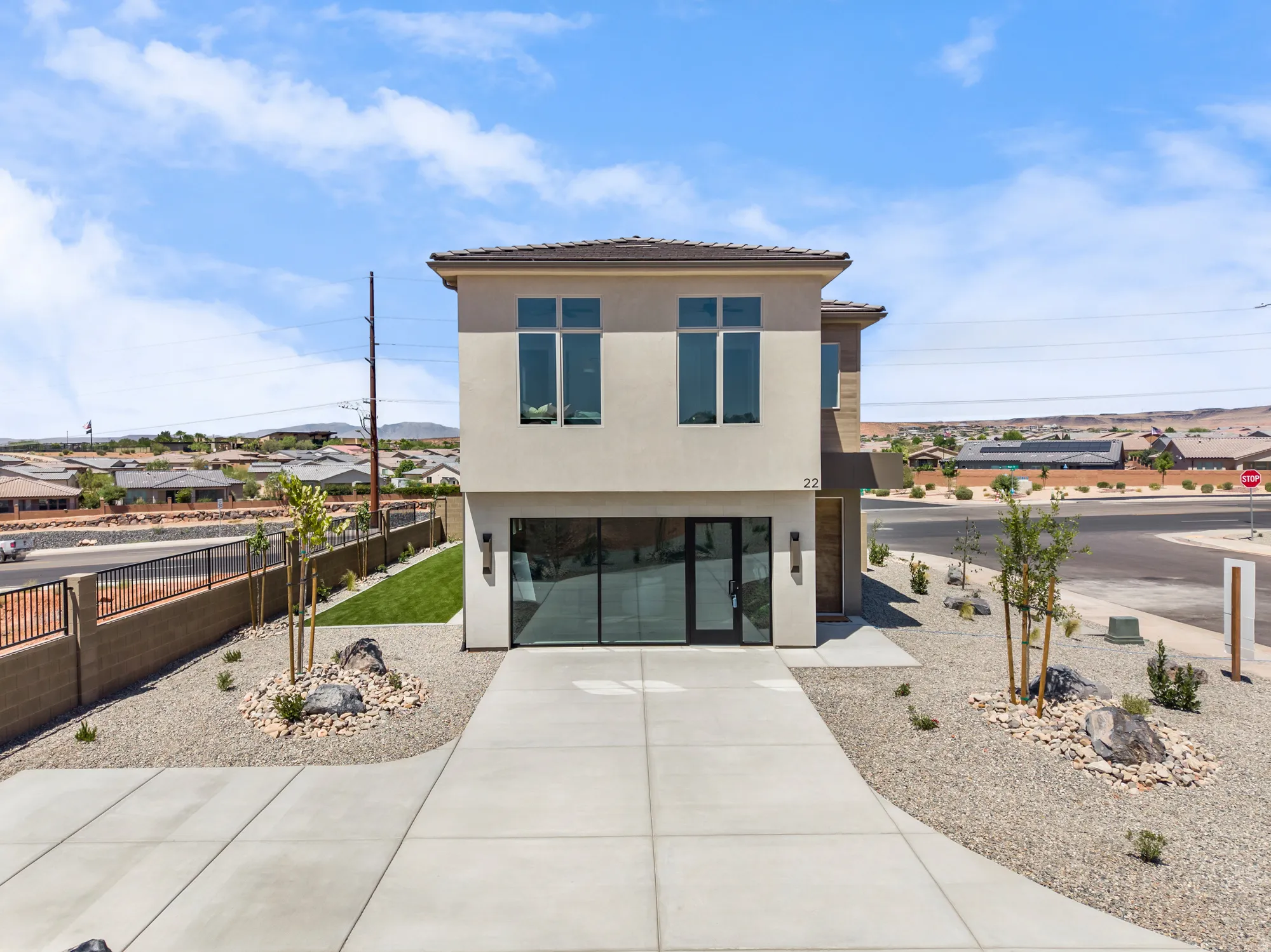 Front house