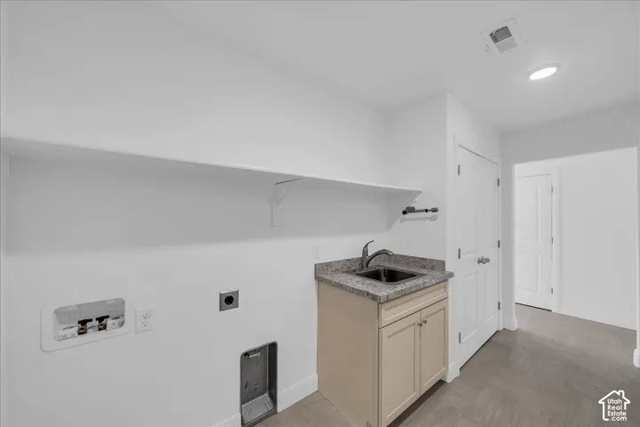 Laundry room Casita
