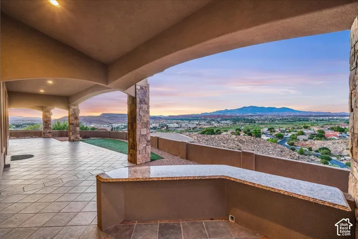 Patio terrace