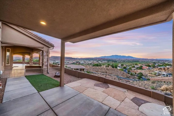 Patio terrace