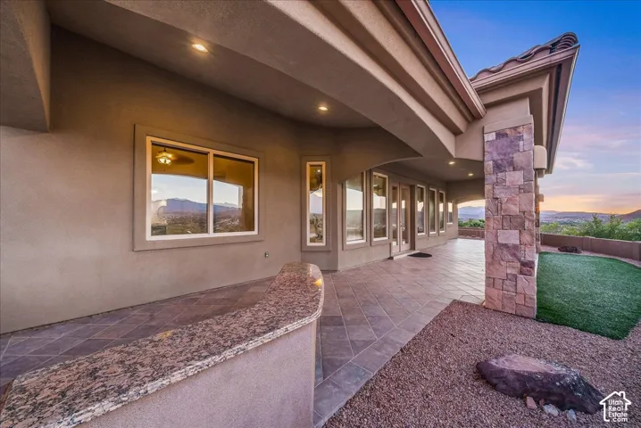 Patio terrace