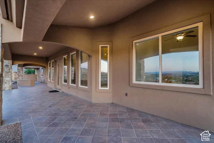 Patio terrace
