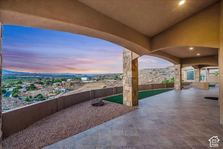 Patio terrace