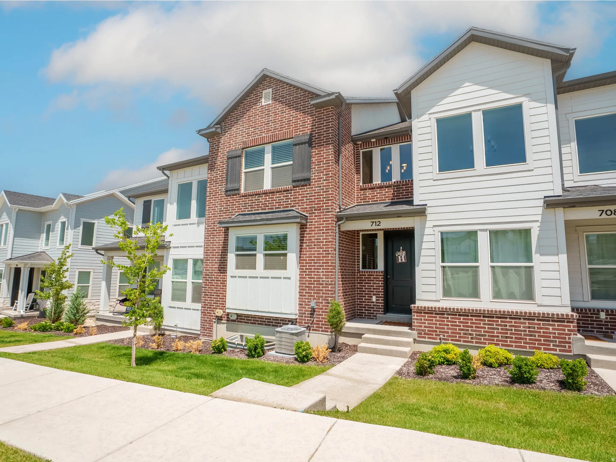 Front house