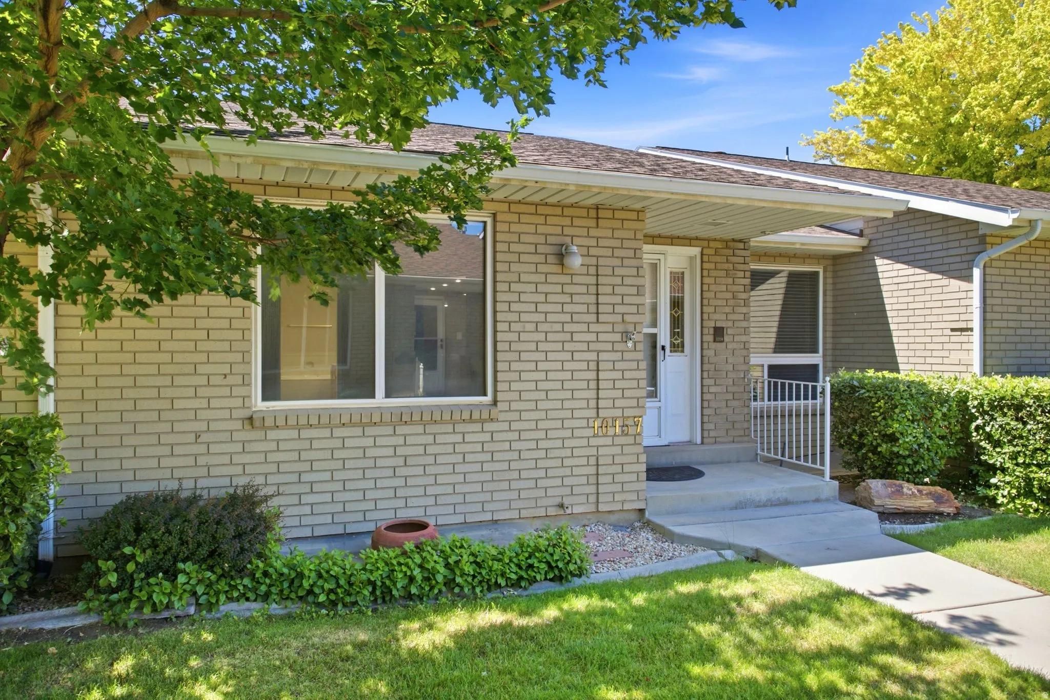 Front house
