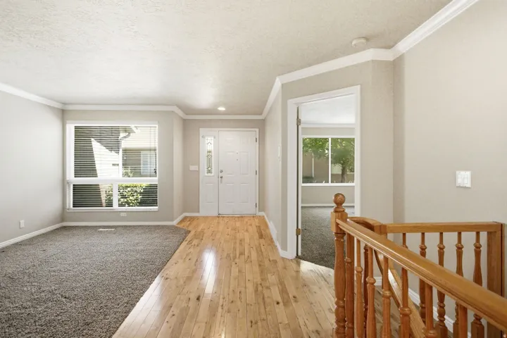 Entrance foyer