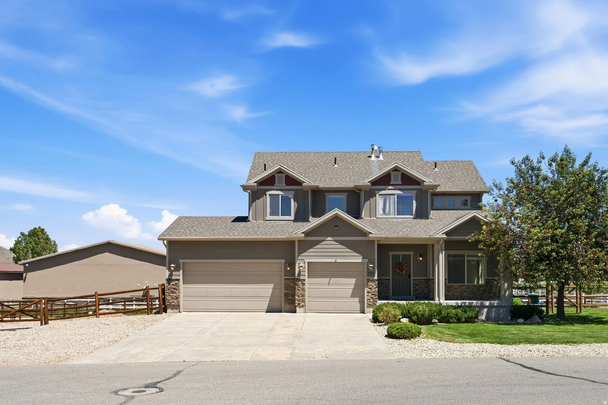 Front house