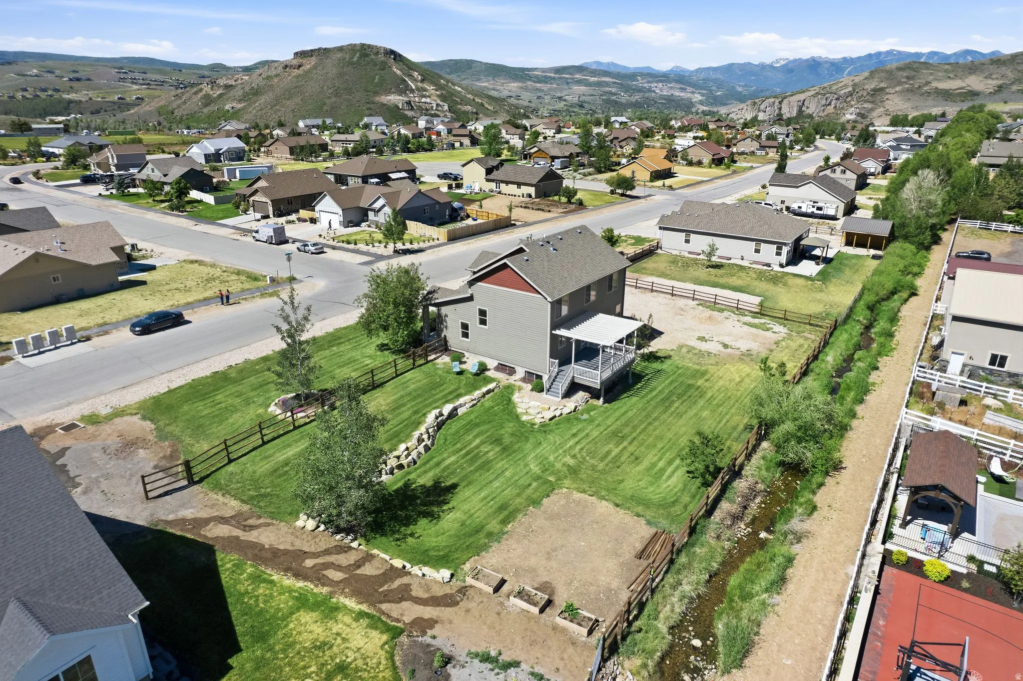 Aerial view