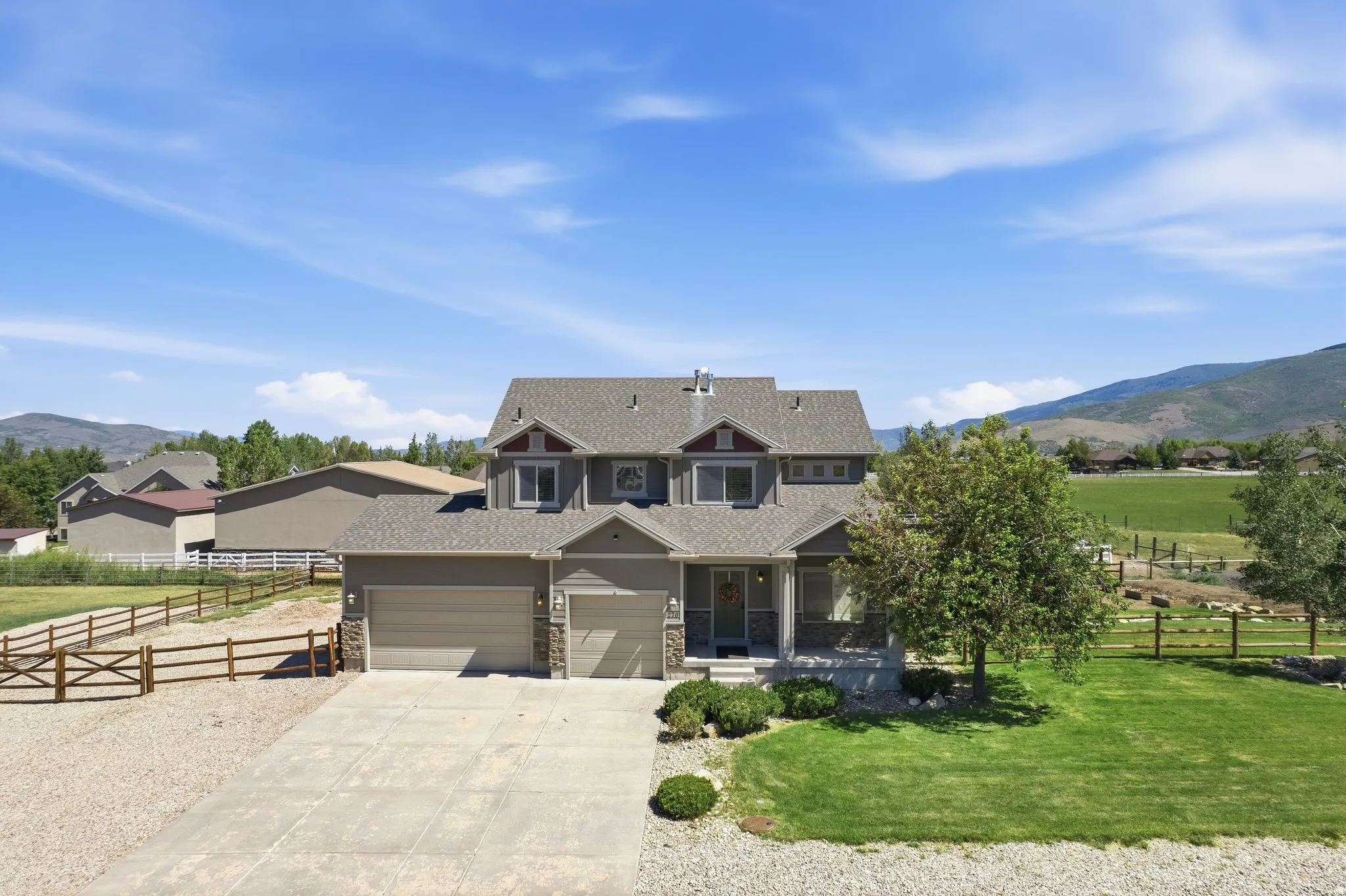 Front house