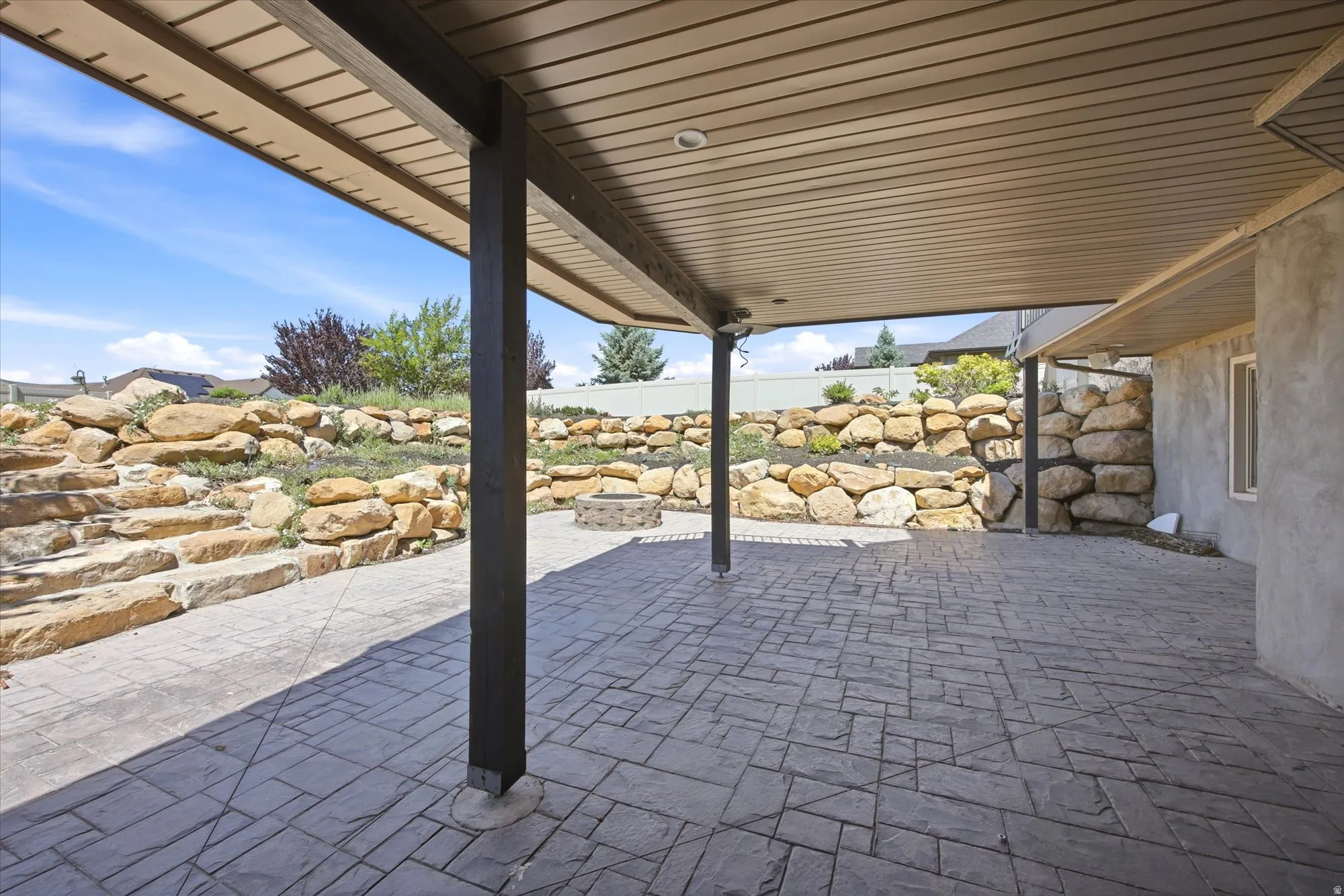 Patio terrace