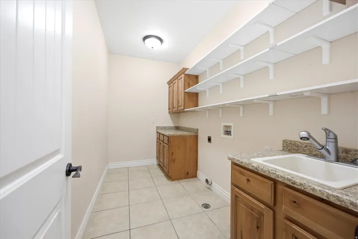 Laundry room