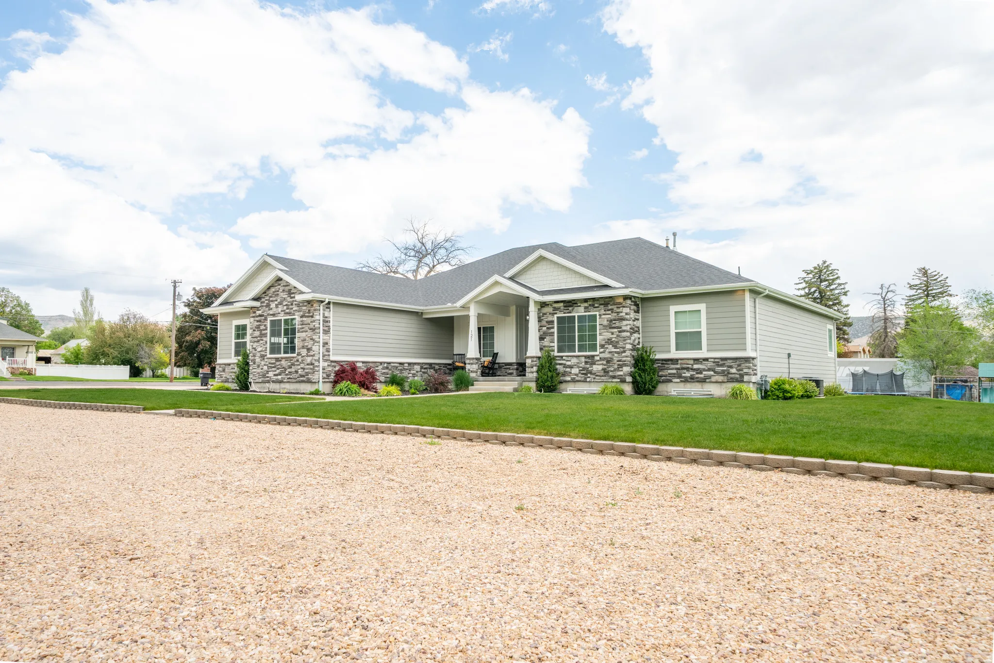 Front house
