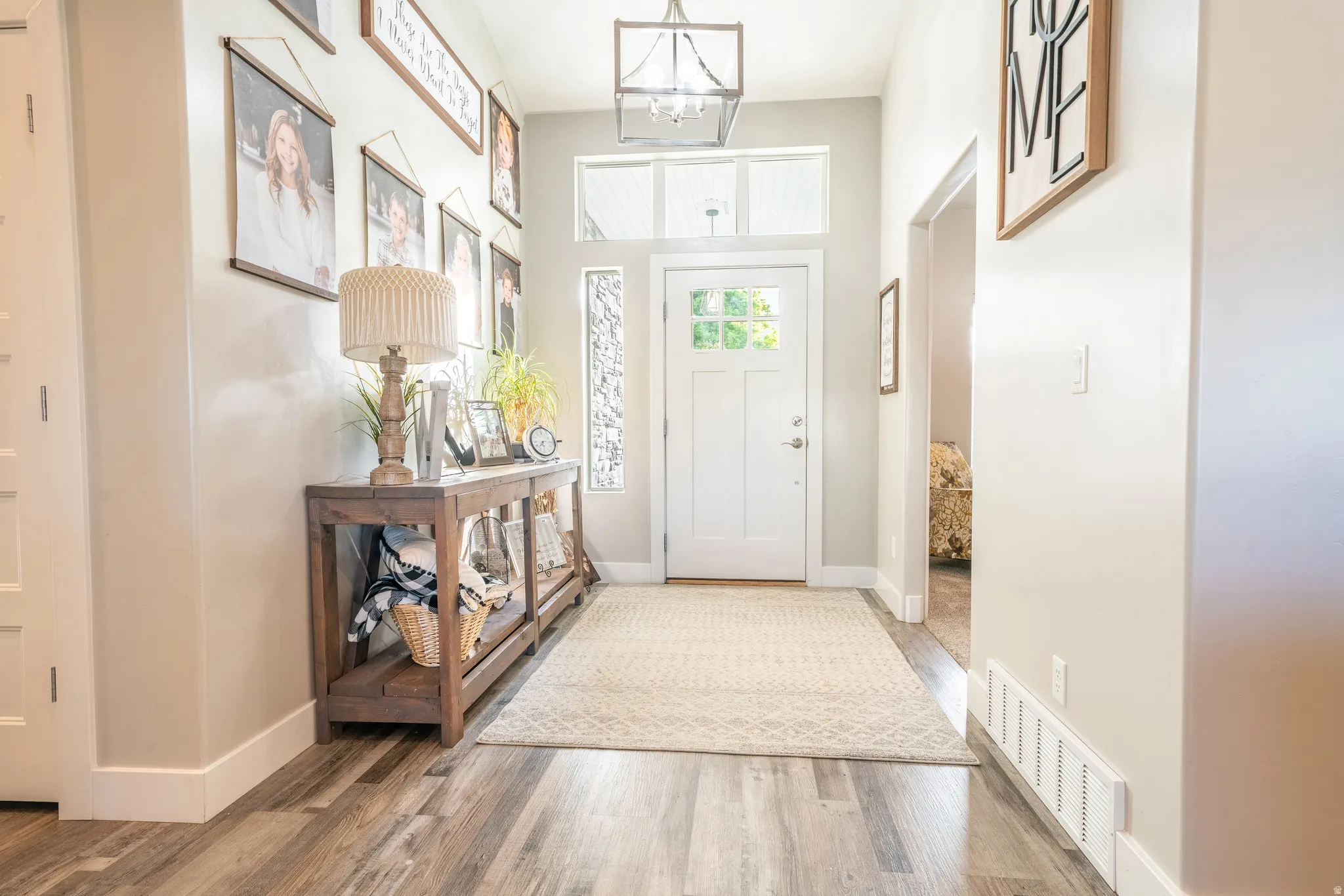 Entrance foyer