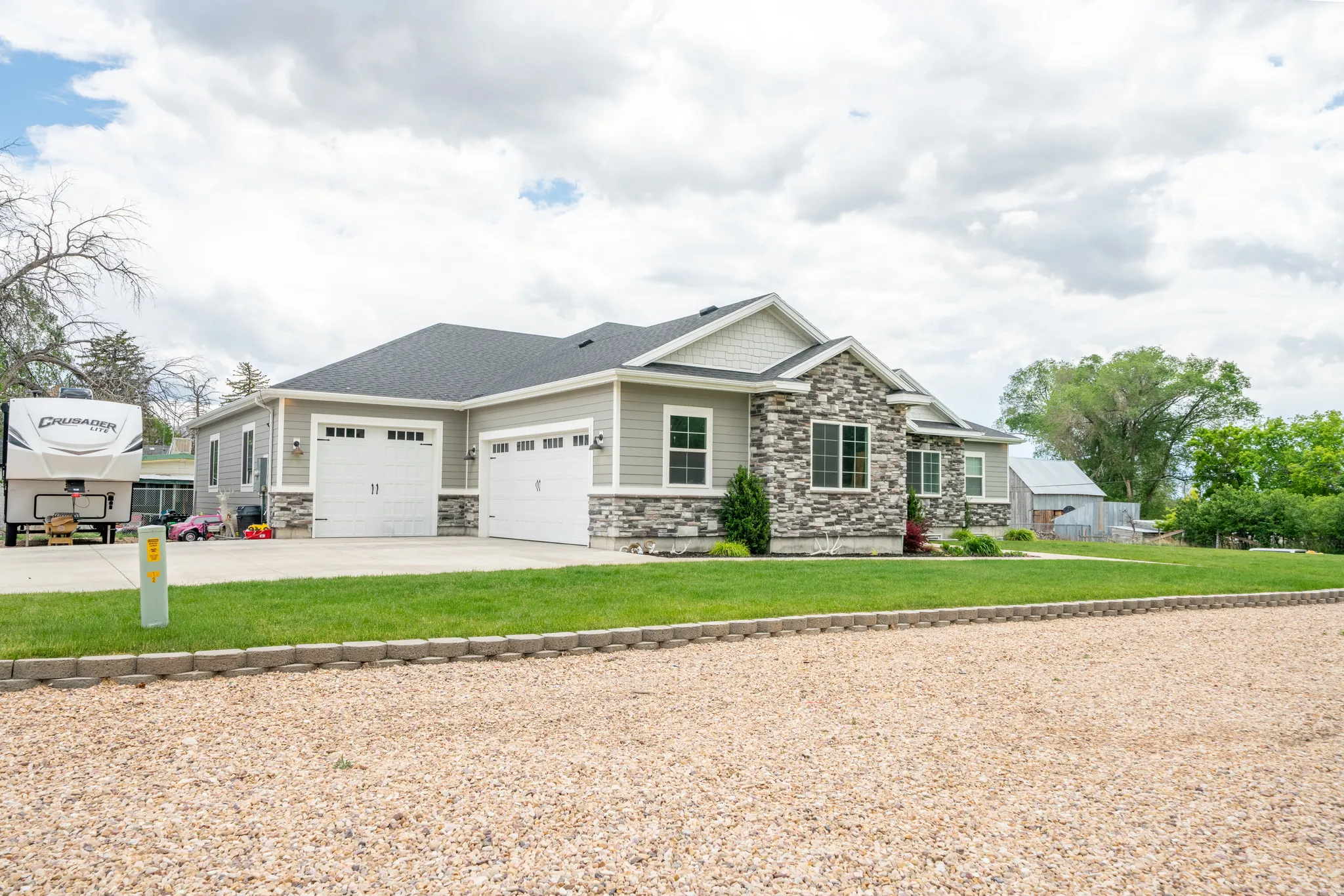 Front house