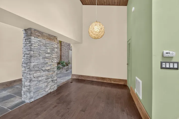 Entrance foyer