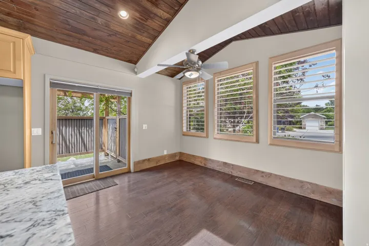 Dining area