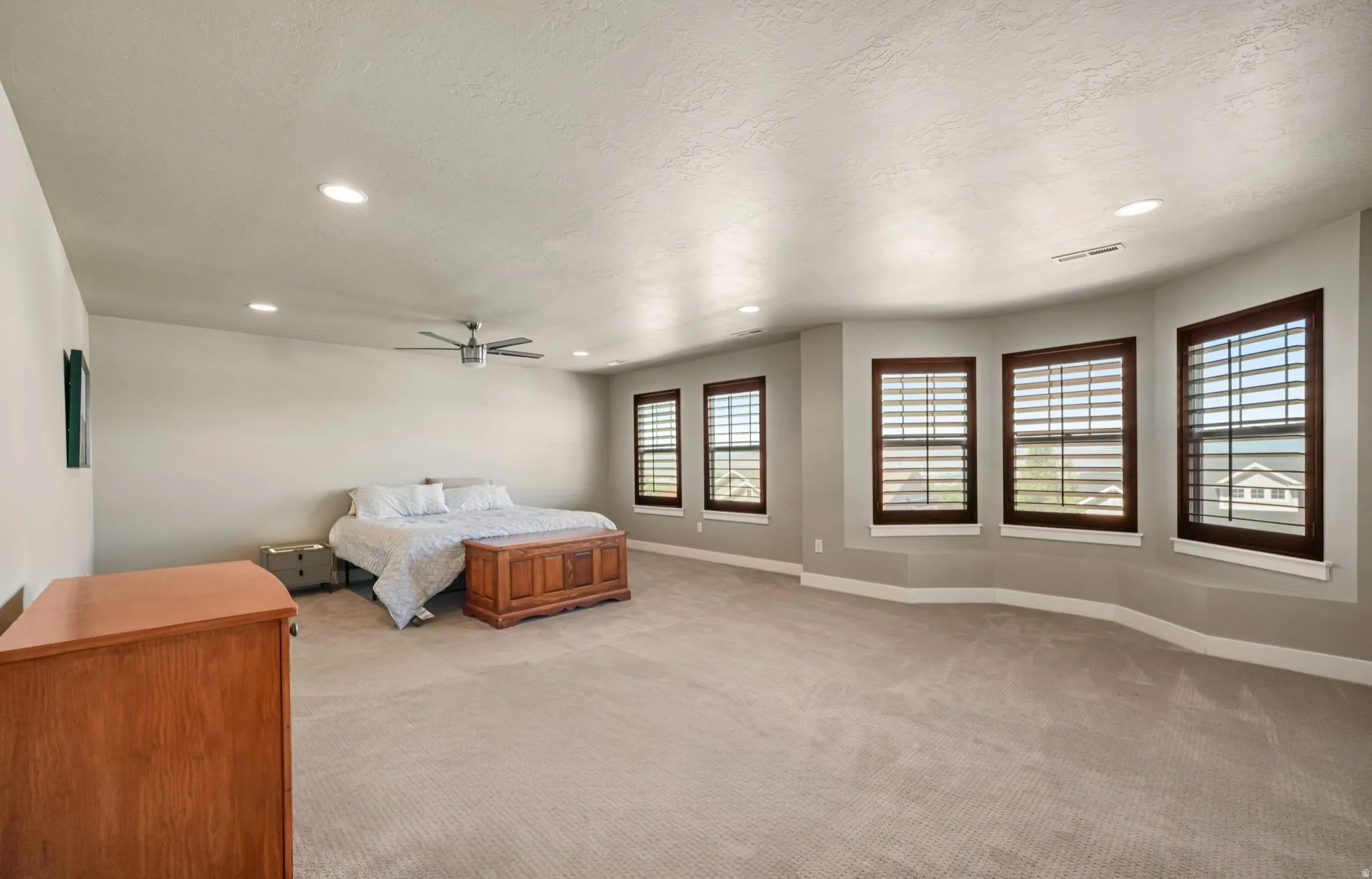 Primary suite featuring Beautiful Valley Views