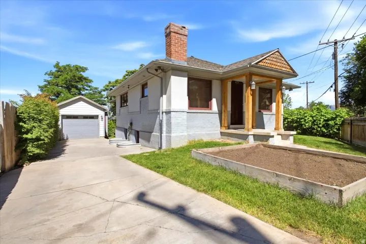 Front house
