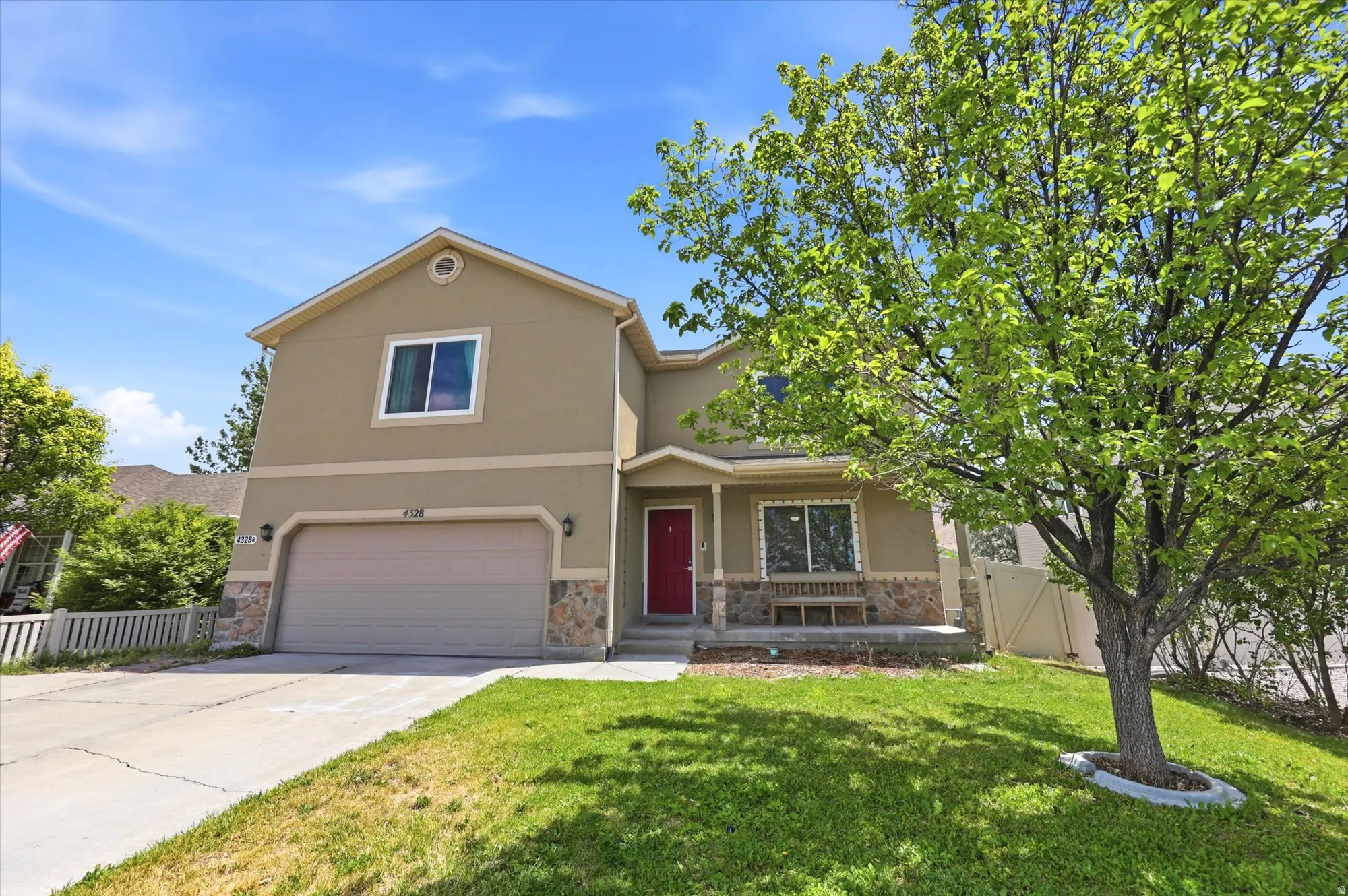 Front house