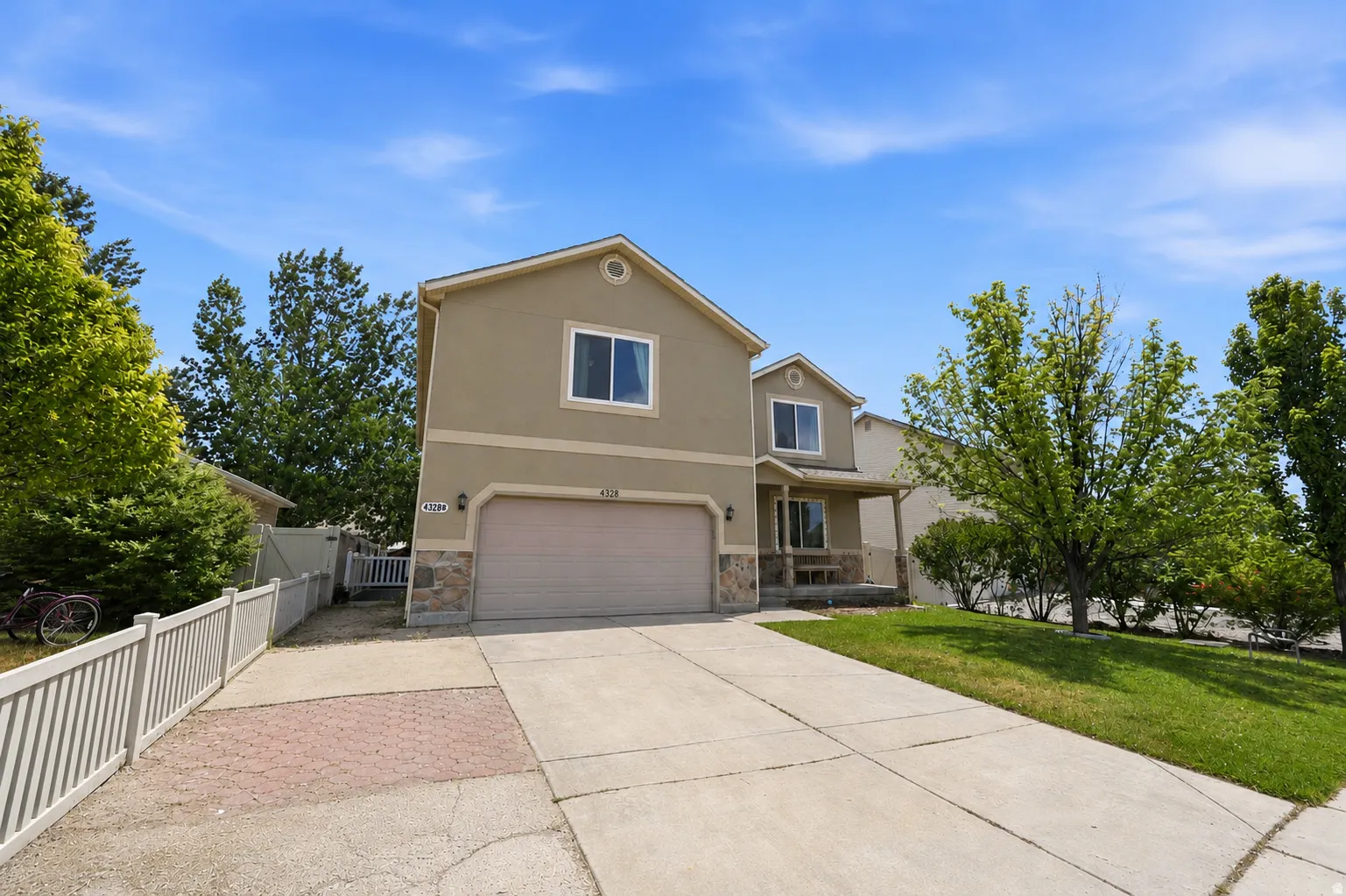 Front house