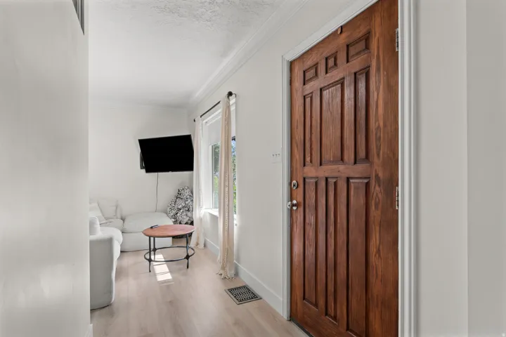 Entrance foyer