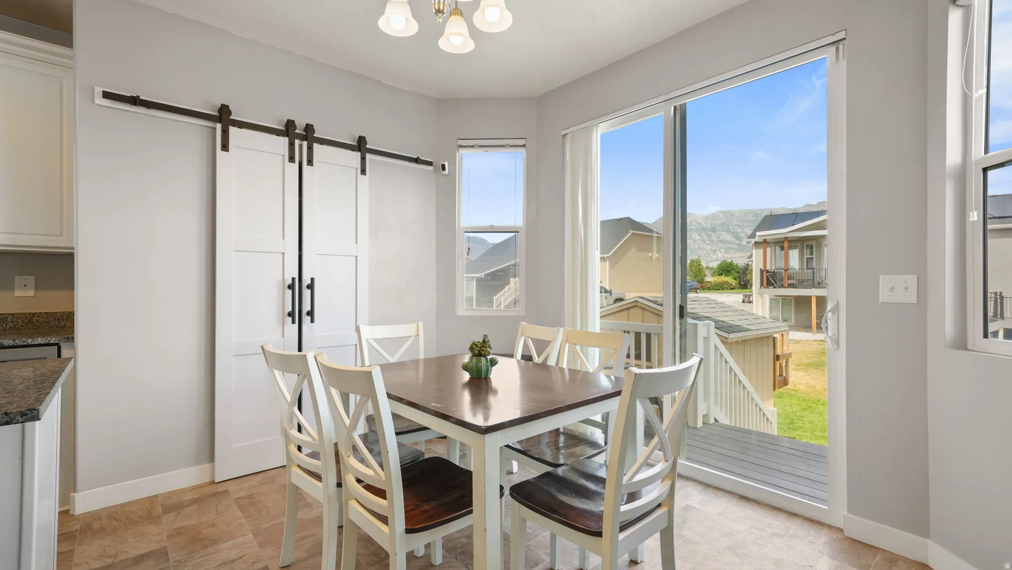 Dining area