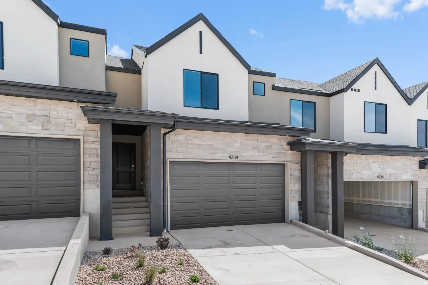 Front house