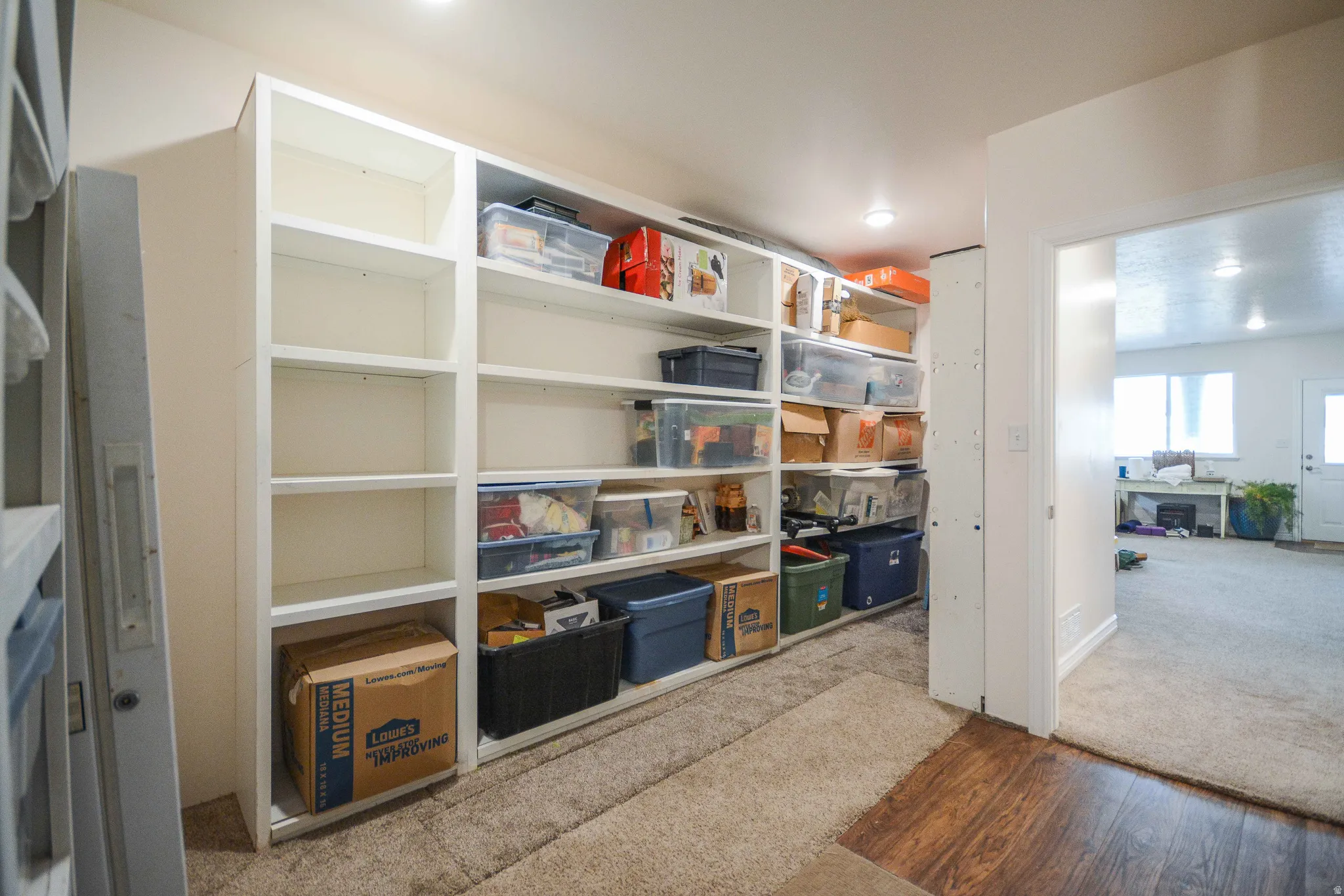 Storage room