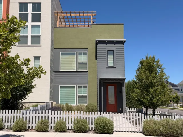 Front house