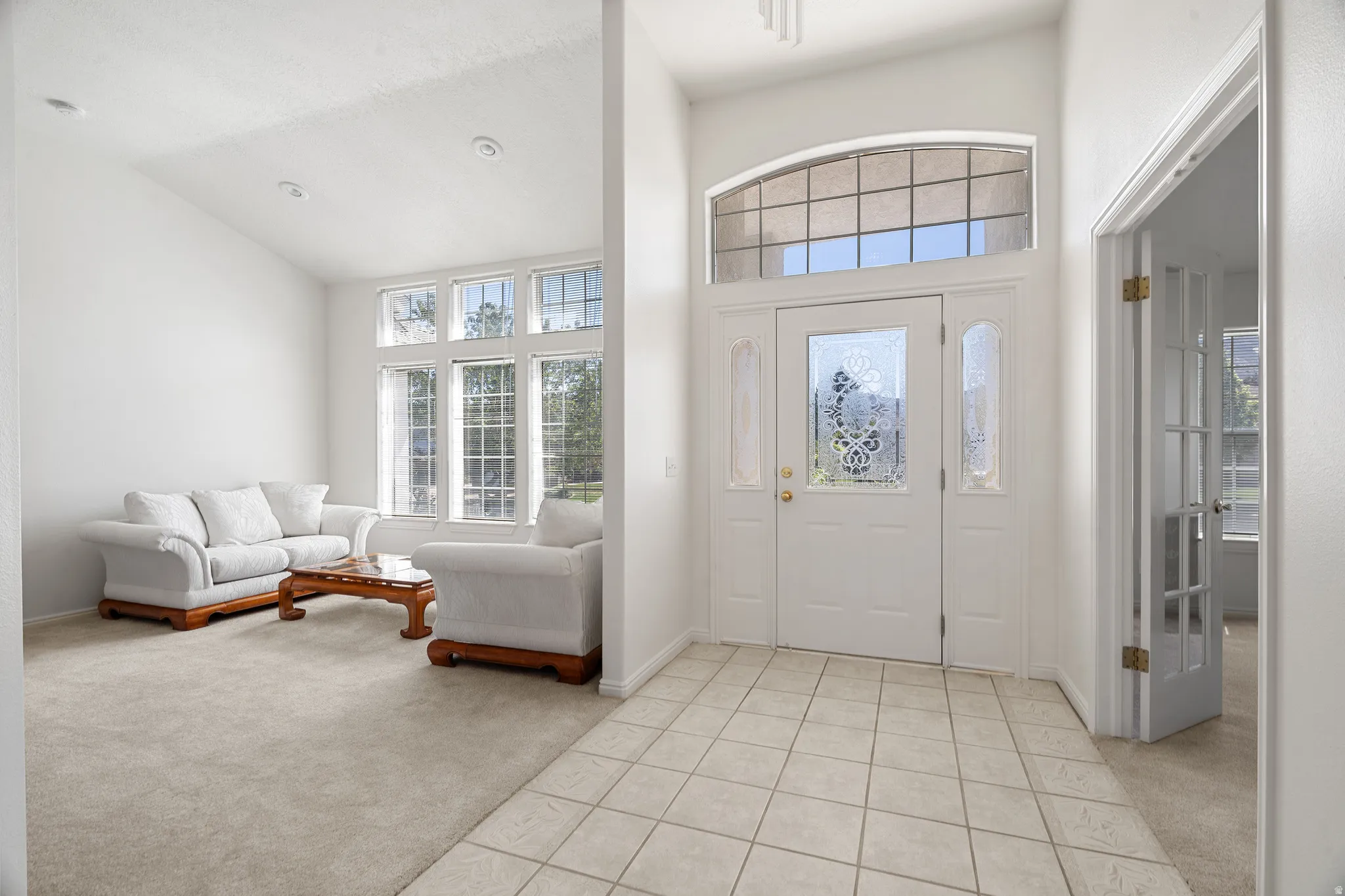 Entrance foyer