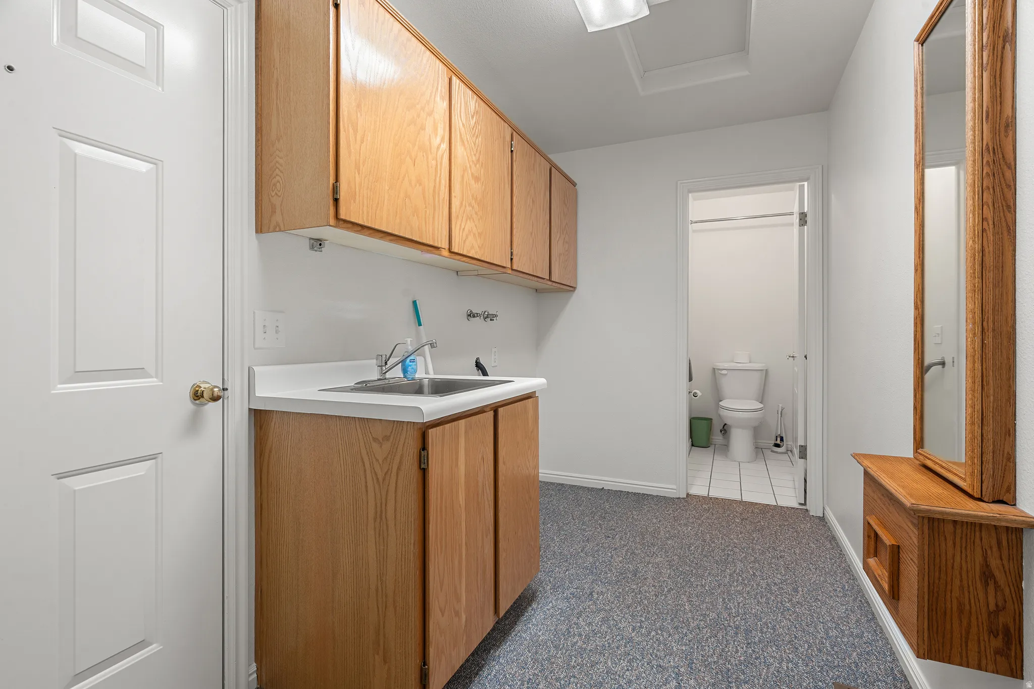 Laundry room