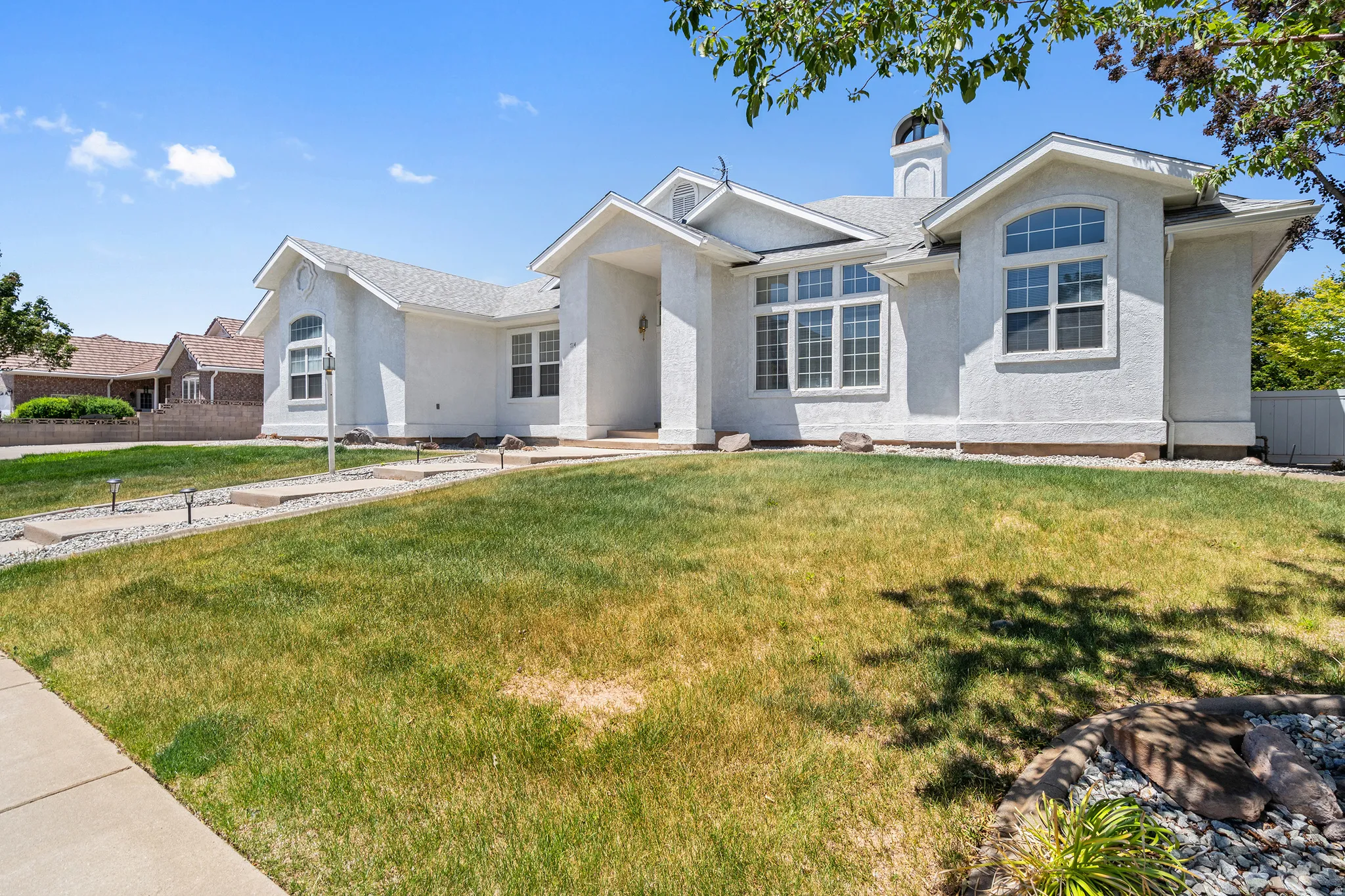 Front house