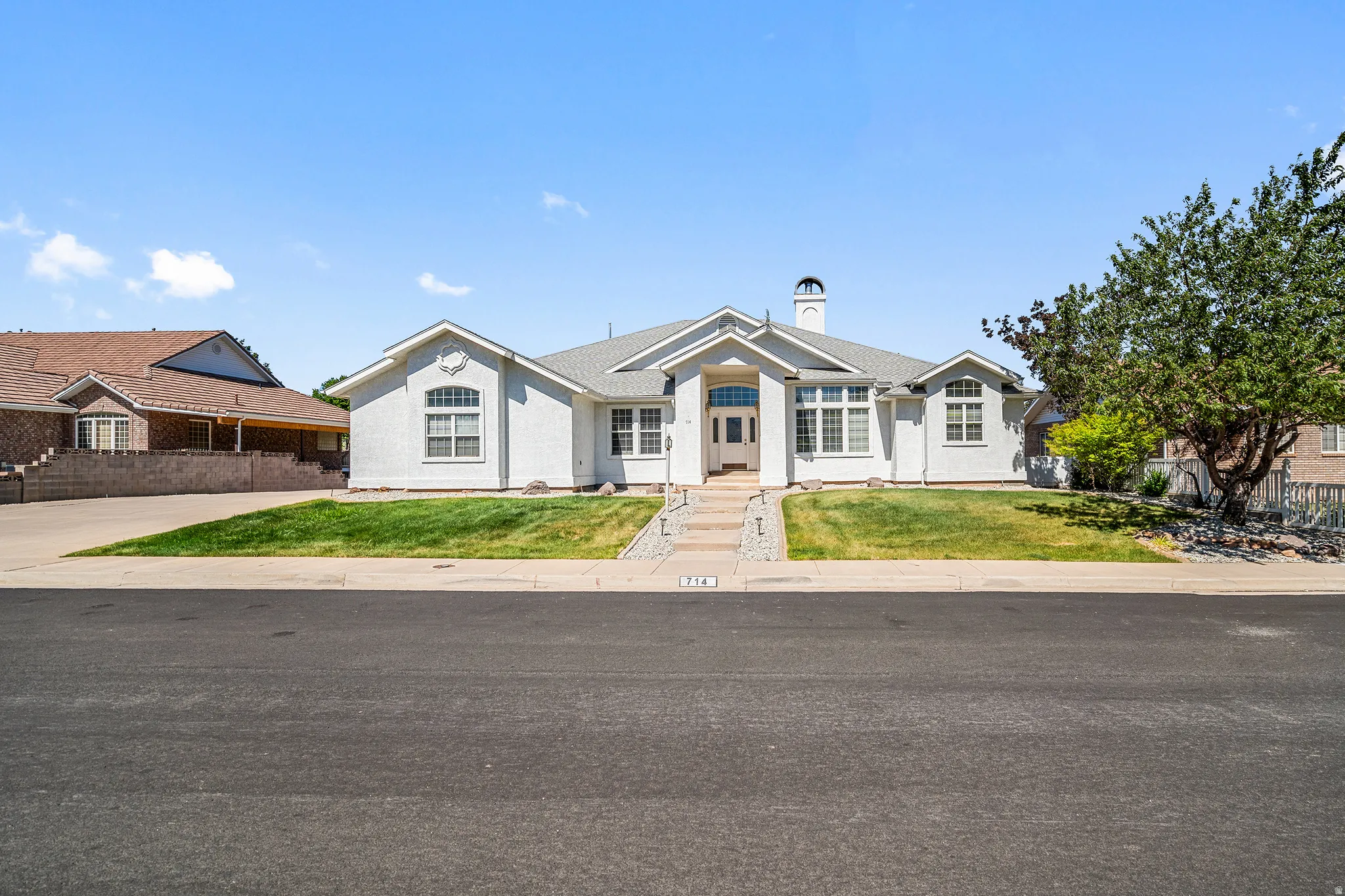 Front house