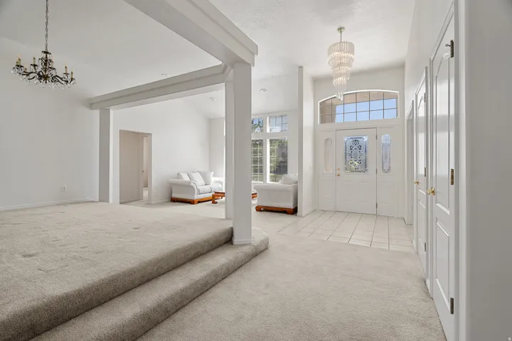 Entrance foyer