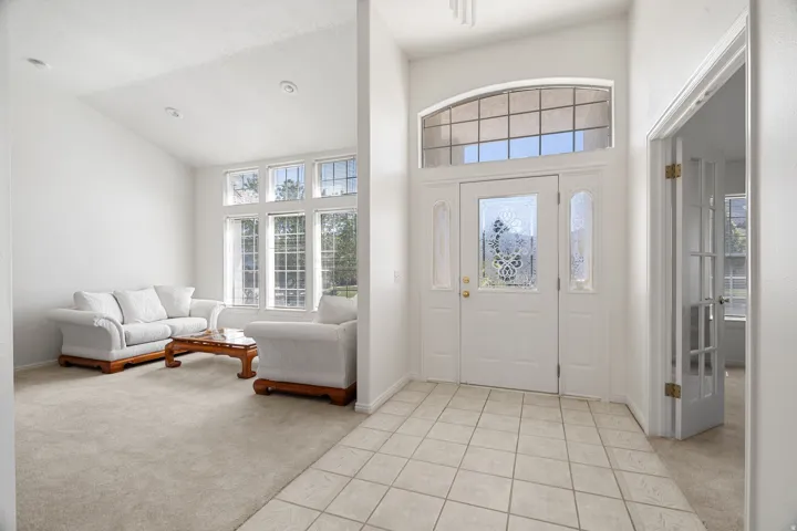 Entrance foyer