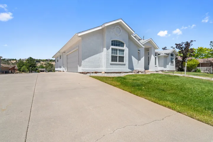 Front house