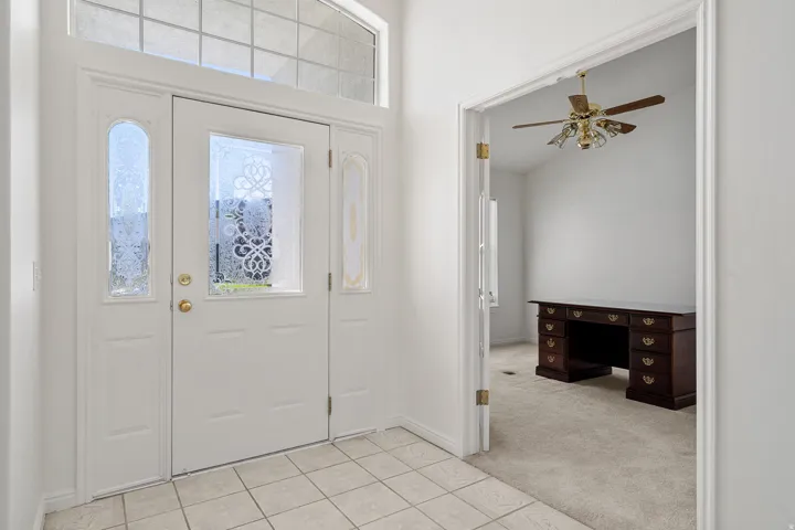 Entrance foyer