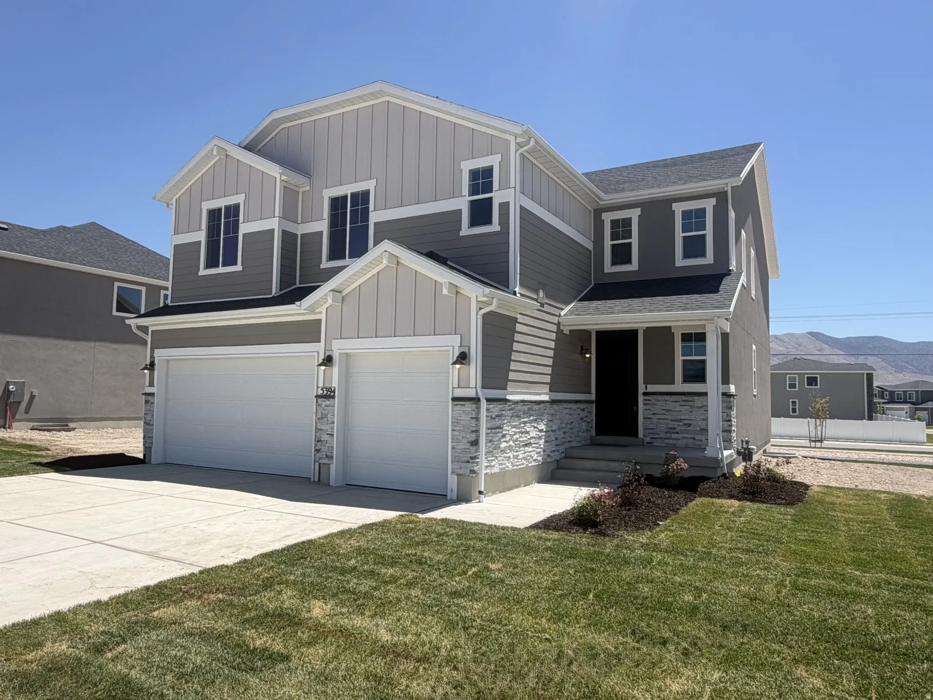 Front house