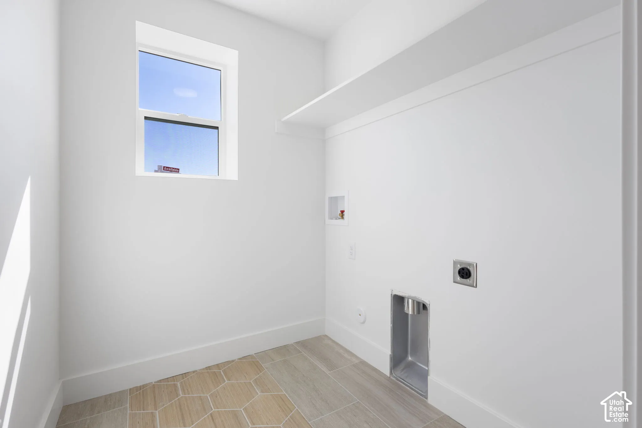 One of two laundry spaces on the property.