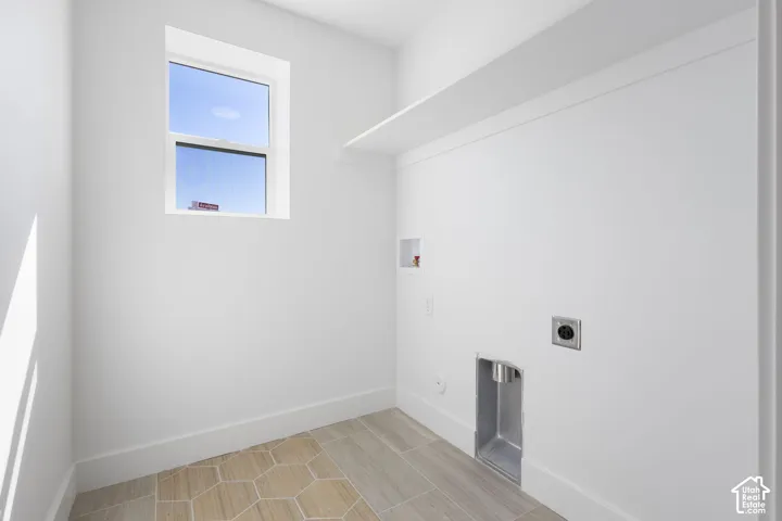 One of two laundry spaces on the property.