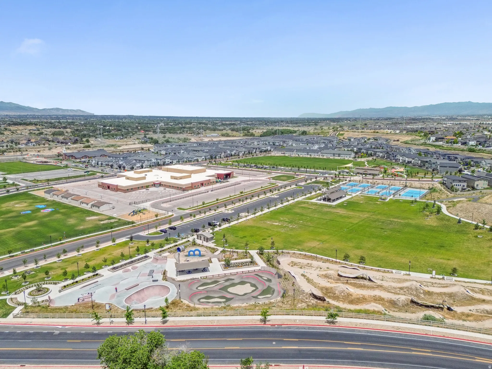 Aerial view