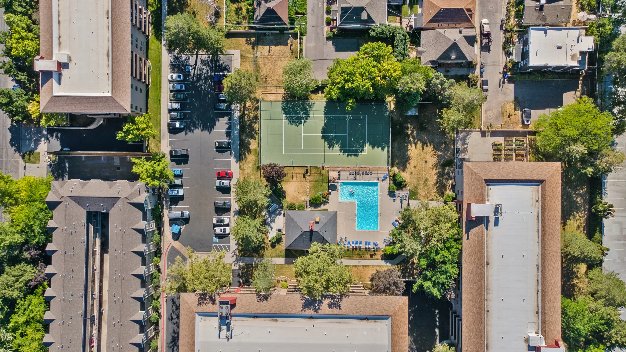 Secure condominium community with amenities designed for convenience and enjoyment.