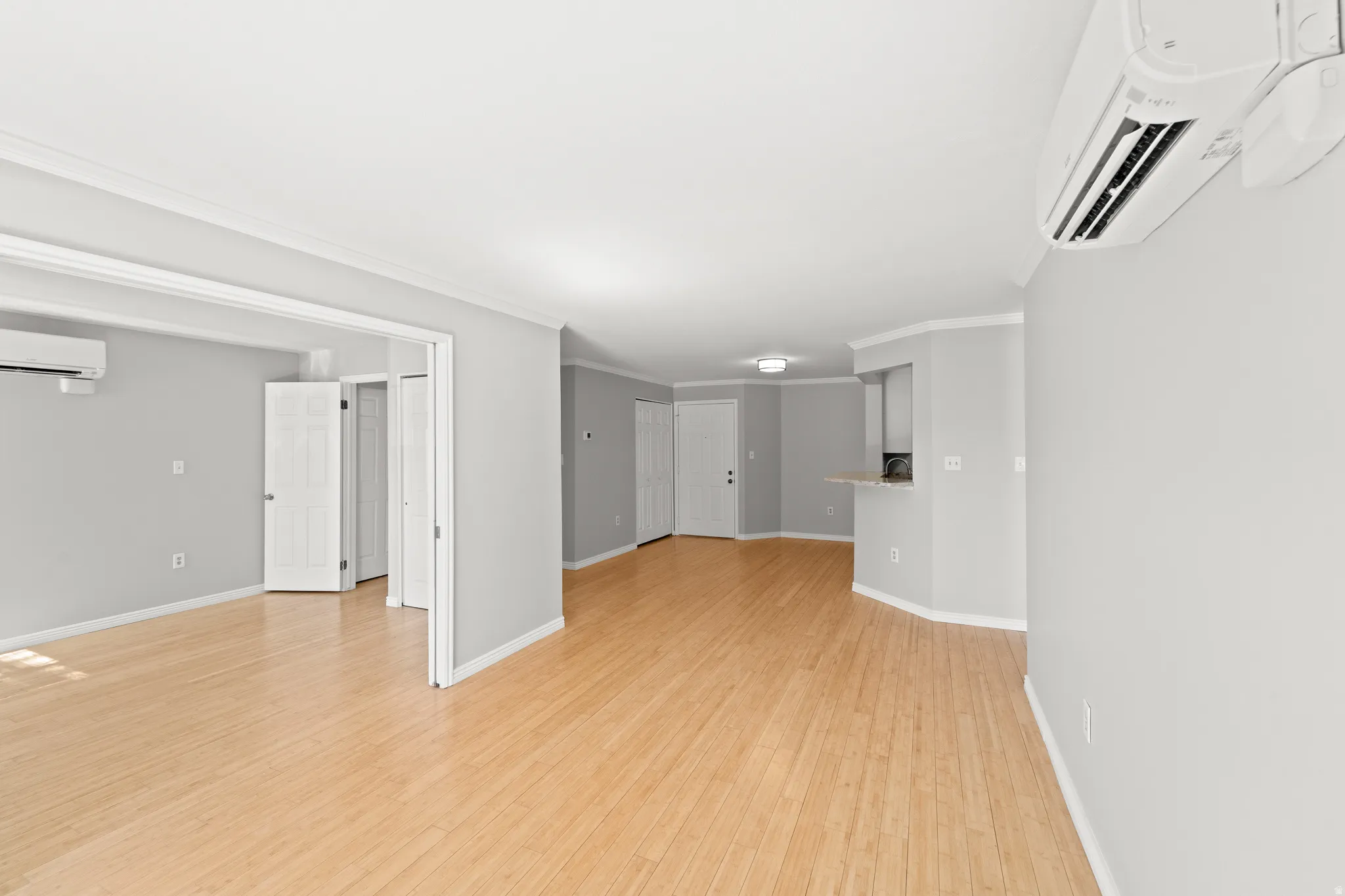 Spacious open-concept living area designed for comfortable everyday living.