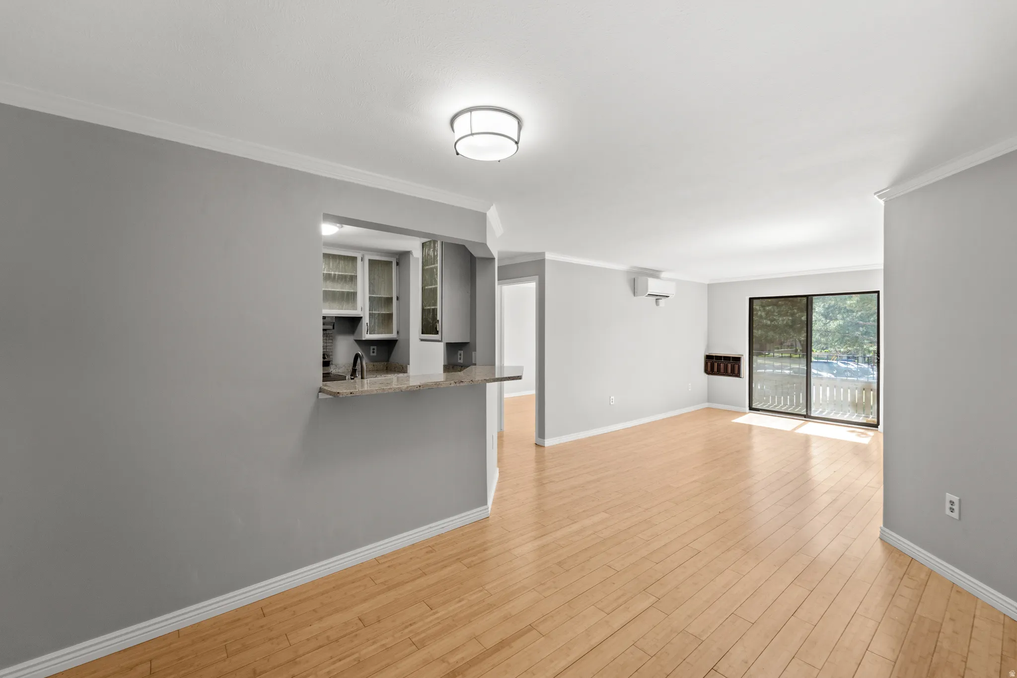Fresh interior paint creates a bright, clean, move-in-ready atmosphere throughout.