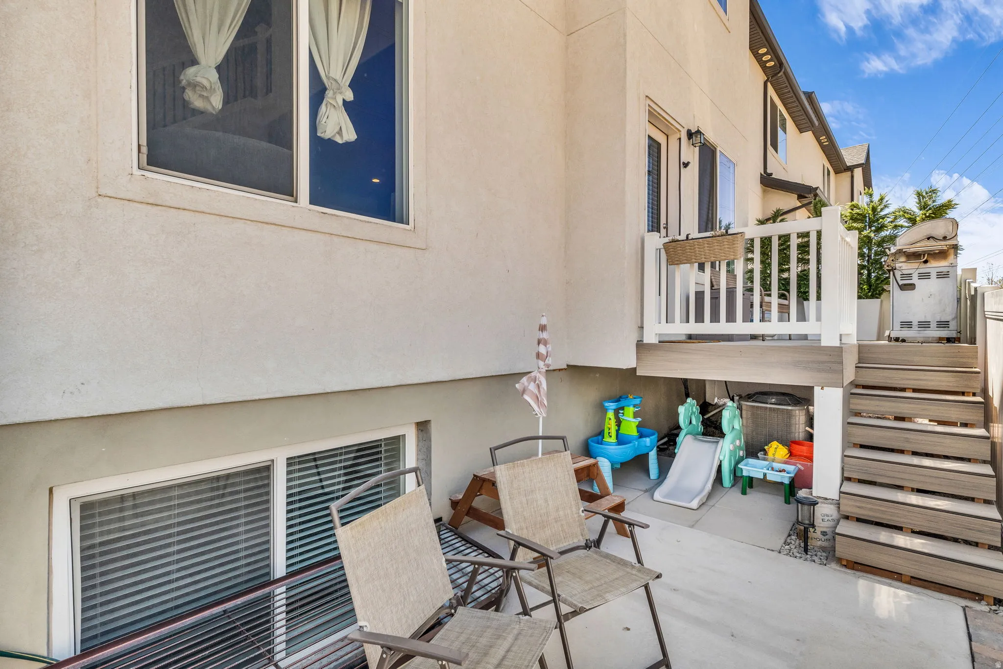 Patio terrace